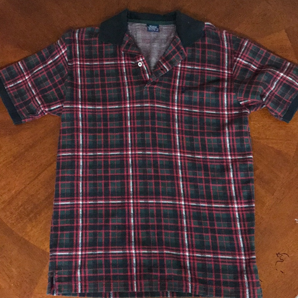 Plaid Kid’s Polo by Ralph Lauren